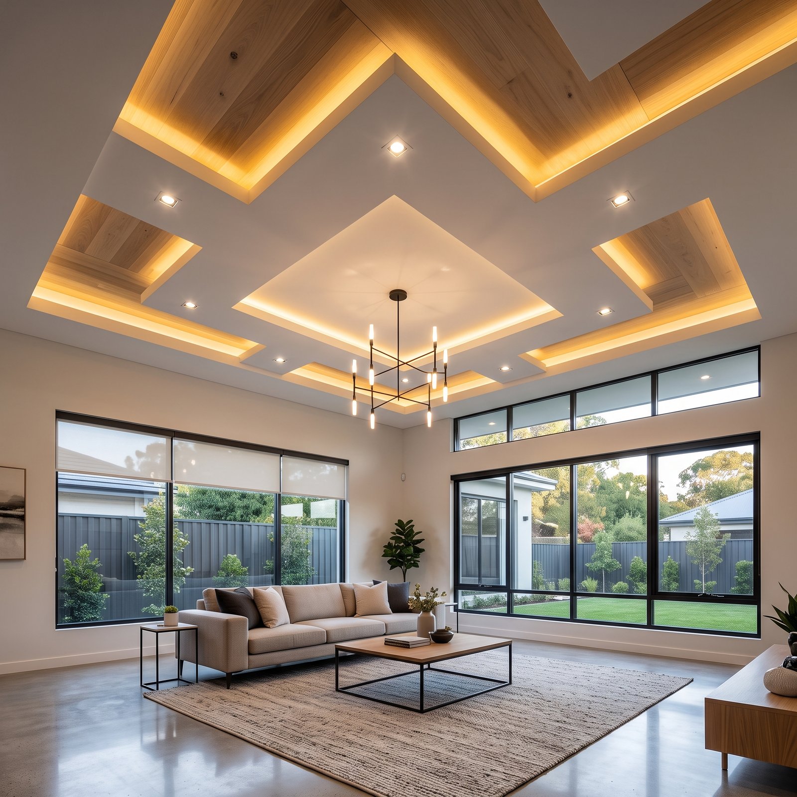 Model plafon rumah mewah