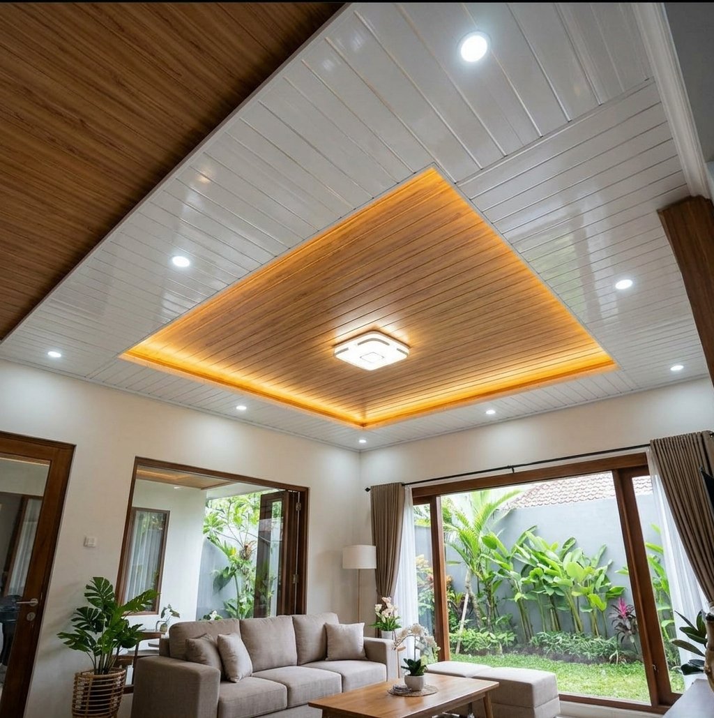 Model plafon ruang tamu