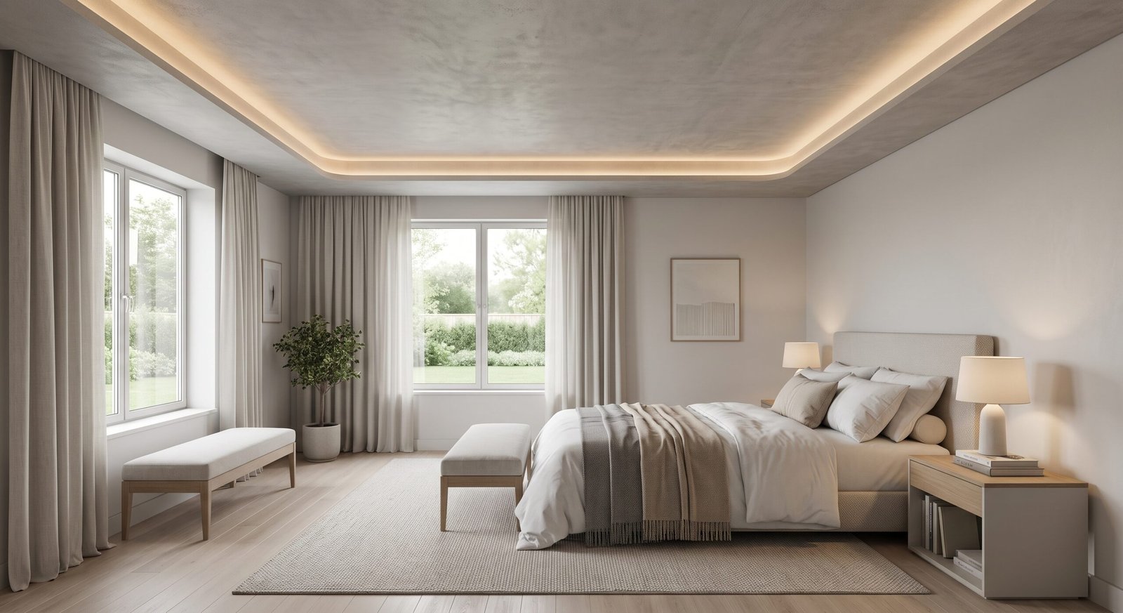 Model plafon kamar tidur